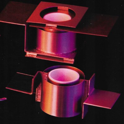 Heat Shielded Crucible Heaters